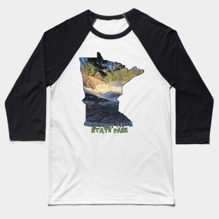 Gooseberry Falls State Park in Minnesota Baseball T-Shirt